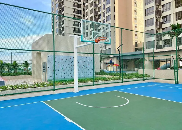 New! Bali Residence/2Br Premium /6-10 Pax/ 5Mins To Jonker