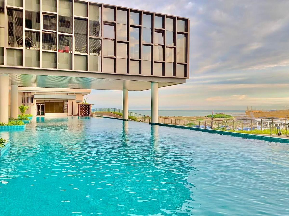 New! Bali Residence/2br Premium /6-10 Pax/ 5mins To Jonker Apartment