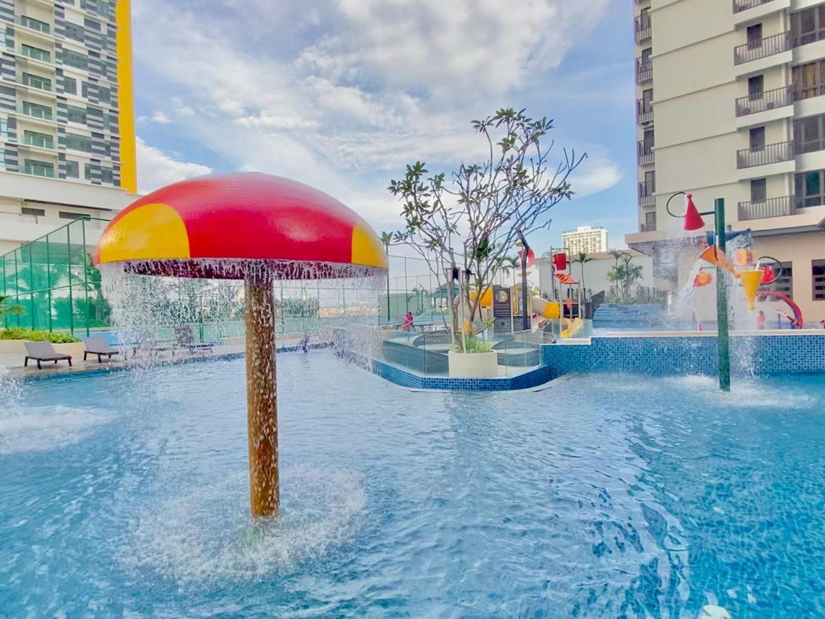 Apartment New! Bali Residence/2br Premium /6-10 Pax/ 5mins To Jonker Malacca